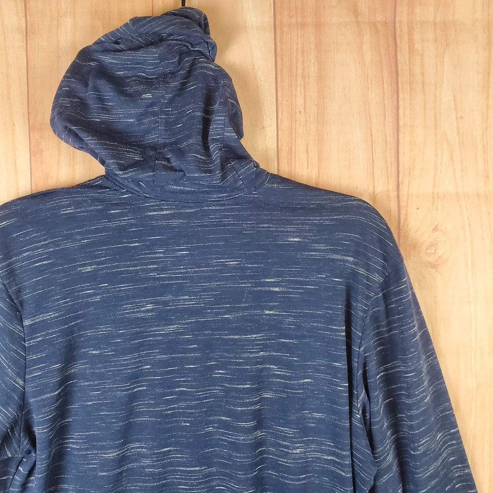 Nike Dri Fit Hoodie Mens Small Navy Blue Graphic Boston Red Sox Baseball Team - Image 3 of 4