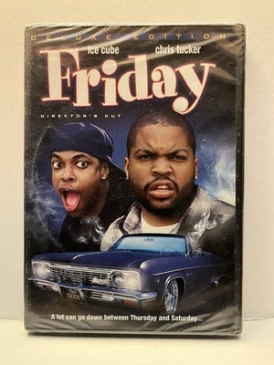 Friday (DVD, 1995) Ice Cube, Chris Tucker, Bernie Mac - Extended Director s Cut