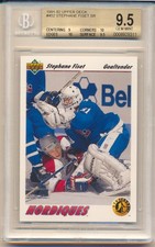 1991 Upper Deck Stephane Fiest (Star Rookie) (#452) BGS9.5 BGS*