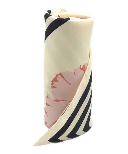 Grande écharpe Gucci en soie 35,4 x 35,4 pouces Japon