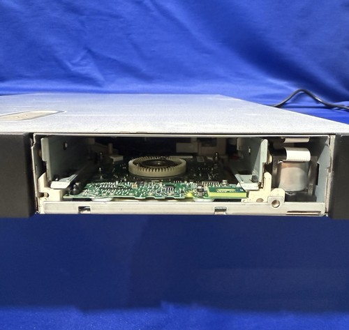 HPE LTO-6 Ultrium 6250 SAS Tape Drive EH969A -Powers On -No Faceplate -See Video