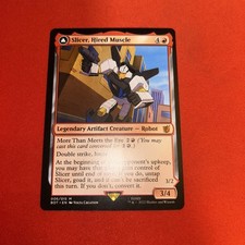 Slicer, Hired Muscle #21 Prices | Magic Transformers | Magic Cards Slicer, Hired Muscle #21 Prices | Magic Transformers | Magic Cards