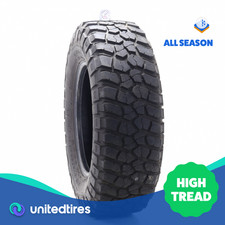 Used Lt 25575r17 Bfgoodrich Mud-terrain Ta Km2 111108q - 932 Used Lt 25575r17 Bfgoodrich Mud-terrain Ta Km2 111108q - 932