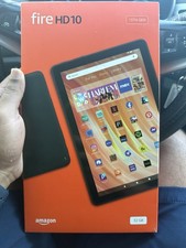 Amazon Kindle Fire HD 10 13th Gen, 32GB, Wi-Fi, 10-inch Tablet, Black NEW!