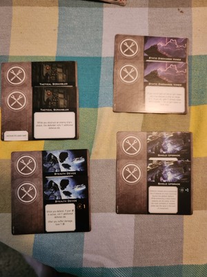 Starwars X-wing 2nd Edition Modification Upgrade Cards 