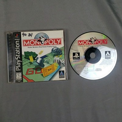 Monopoly (PlayStation 1, PS1) Complete CIB 
