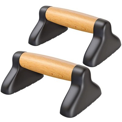 Push Up Bars   Ergonomic Pushup Handles for Floor Strength Training, Non-S