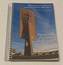 Benedictine Sisters of Annunciation Monastery Cookbook Bismarck North Dakota ND