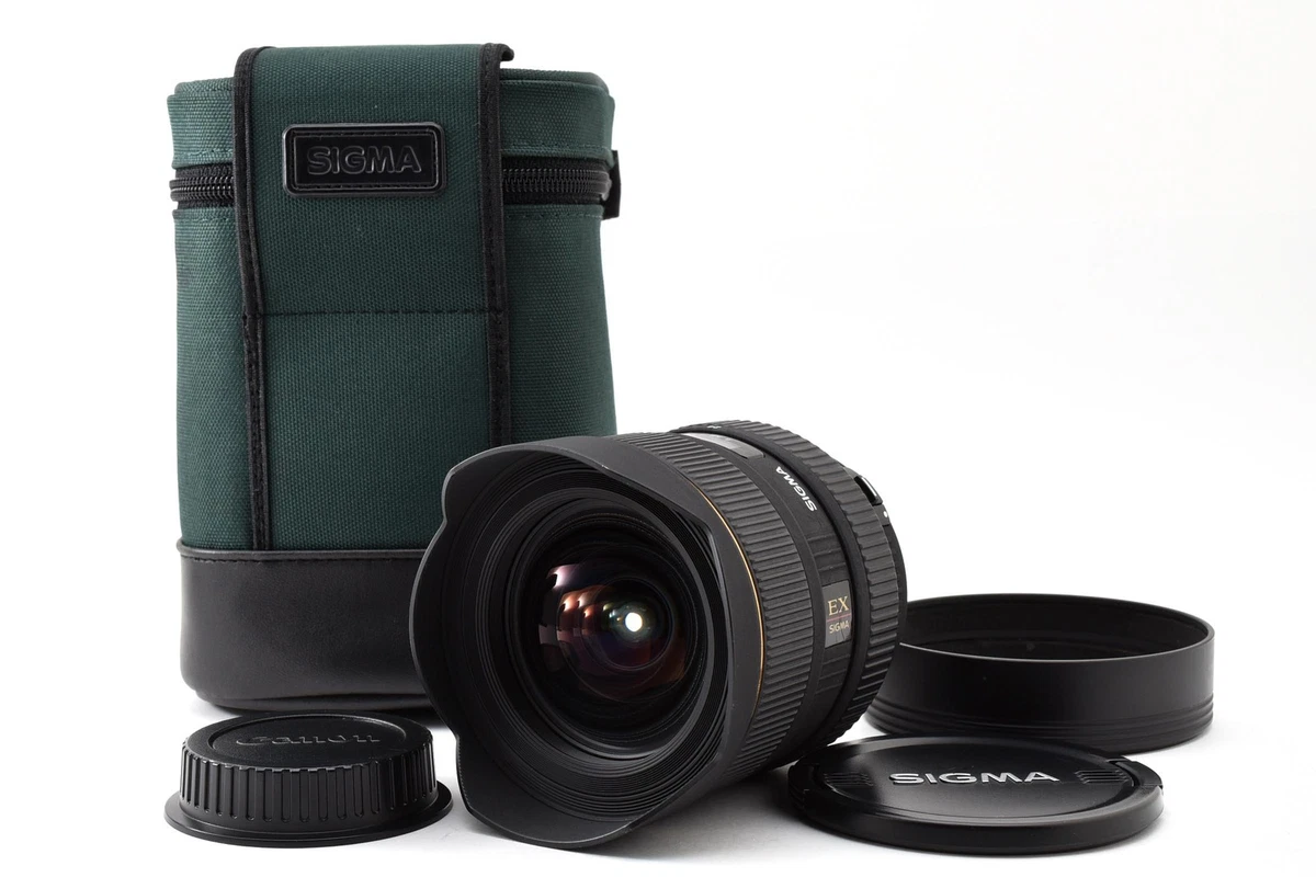 Sigma Camera Lenses for Canon 12-24mm Focal for sale | eBay