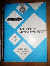 Revue technique Talbot 1000