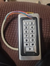 Security Keypad Access 12V Wiegand Prox Card Reader Wireless Tuya App Control