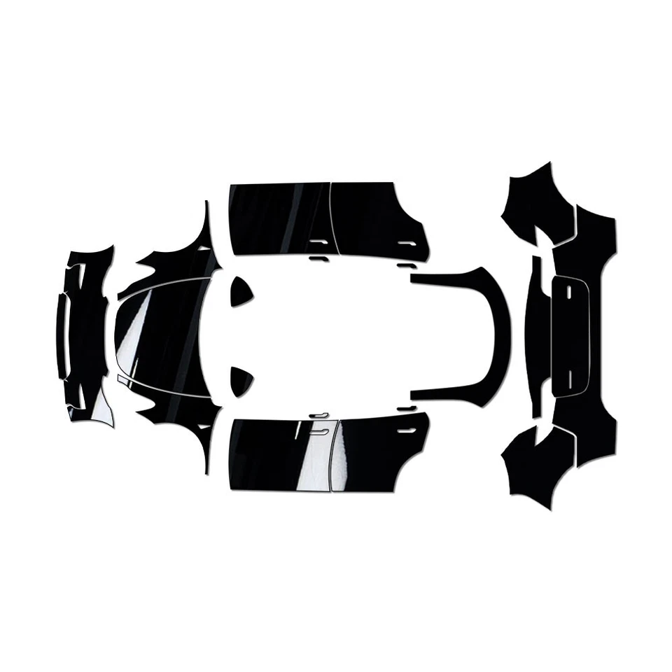 Tesla Model Y 20-23 PreCut Paint Protection Film Multi-Color Wrap Color Change - Image 3 of 4