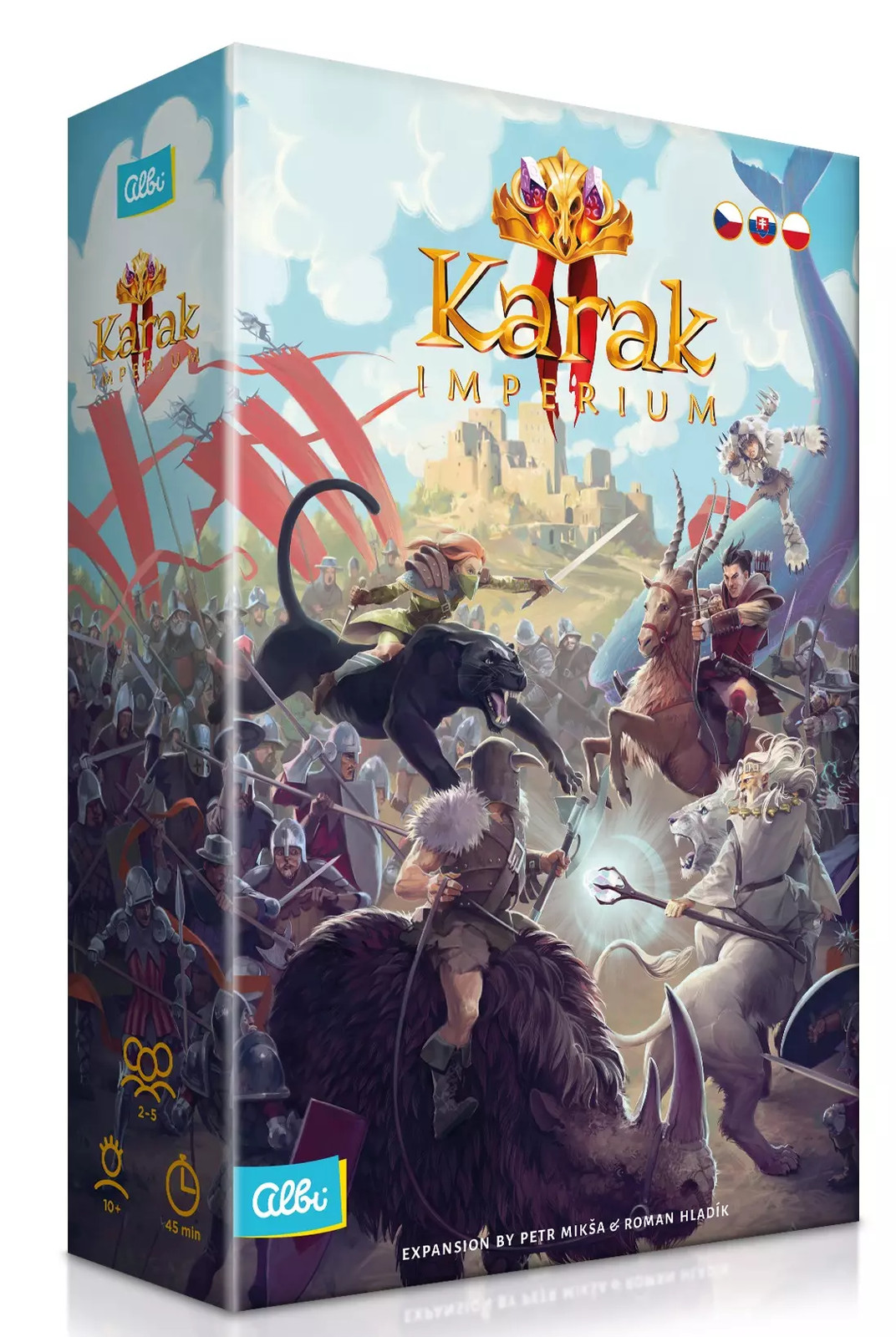 8590228094988 Gra planszowa Albi Karak 2: Imperium Albi