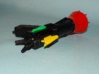 SPACE PILOT 3 COLOUR SUPER-SONIC FLASHLIGHT GUN ORIGINAL BOX MERIT ENGLAND — photo 4