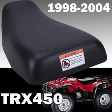 For 1998-2004 Honda TRX 450 TRX450 4x4 Foreman Smooth Complete Seat Assembly USA