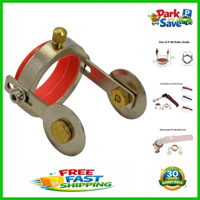 Lightweight P80 Plasma Cutter Roller Guide Wheel - One Screw Positioning System