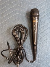 Singtrix Black Microphone With Real Time Effects For Karaoke And Duets