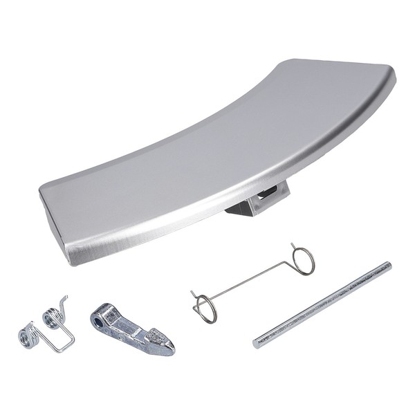 TüRgriff Set Kompatibel Mit Aeg 4055186482 In Waschmaschine-image