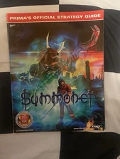 Summoner: Prima's Official Strategy Guide by Dimension Publishing Staff