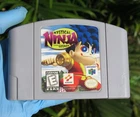 Mystical Ninja Starring Goemon (Nintendo 64 N64) Excellent - Konami - Authentic!