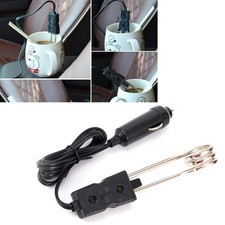 12V 120W Car Immersion Heater Car Auto Cup Mug Water Heater Element Kettle Tea C