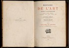 1884 Perrot: Histoire de l'art dans l'antiquité ... tome II: Chaldée et Assyr..