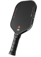 SIONCOT Pickleball Paddle - Raw Carbon Fiber T700 - Black - NEW