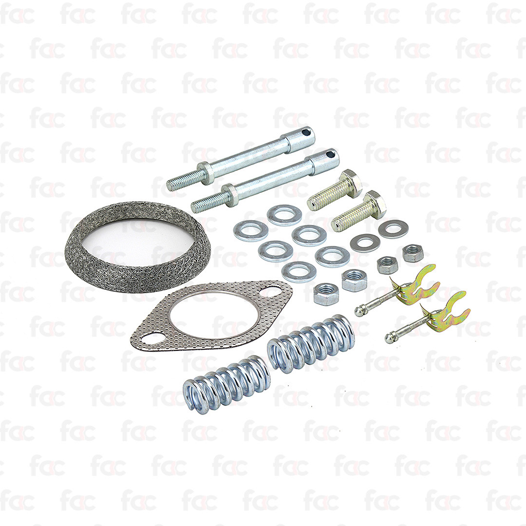 Petrol Catalytic Converter Fitting Kit For Ford Orion 1.6 92-93 Euro 2 BM Cats