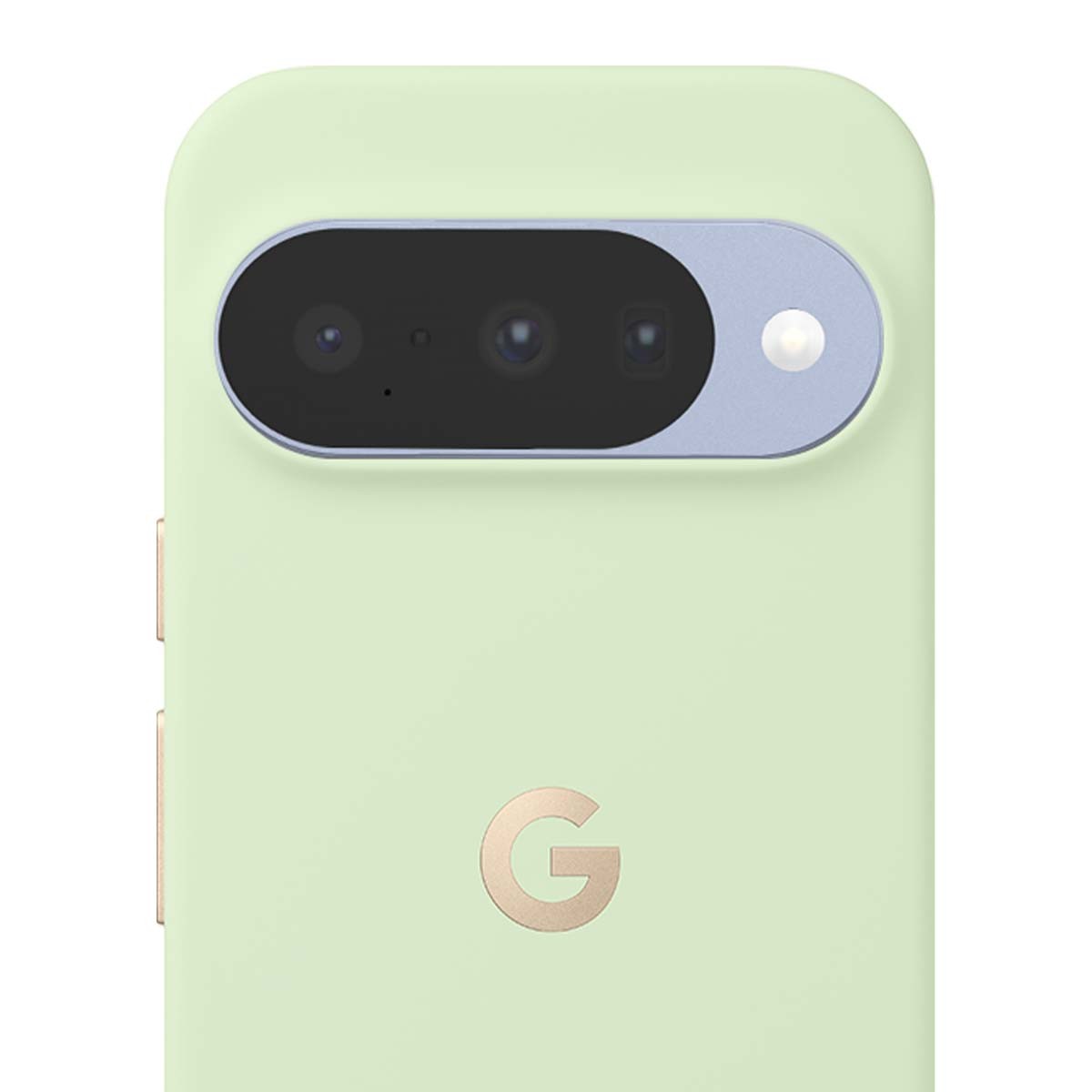 Coque Pixel 10 Pro en silicone souple vert éco-conçu - 4