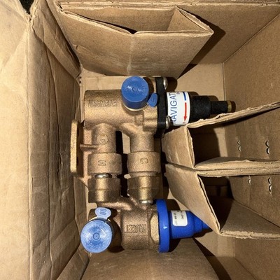 Bradley S19-2010 Eyewash Mixing Valve Asm Brass