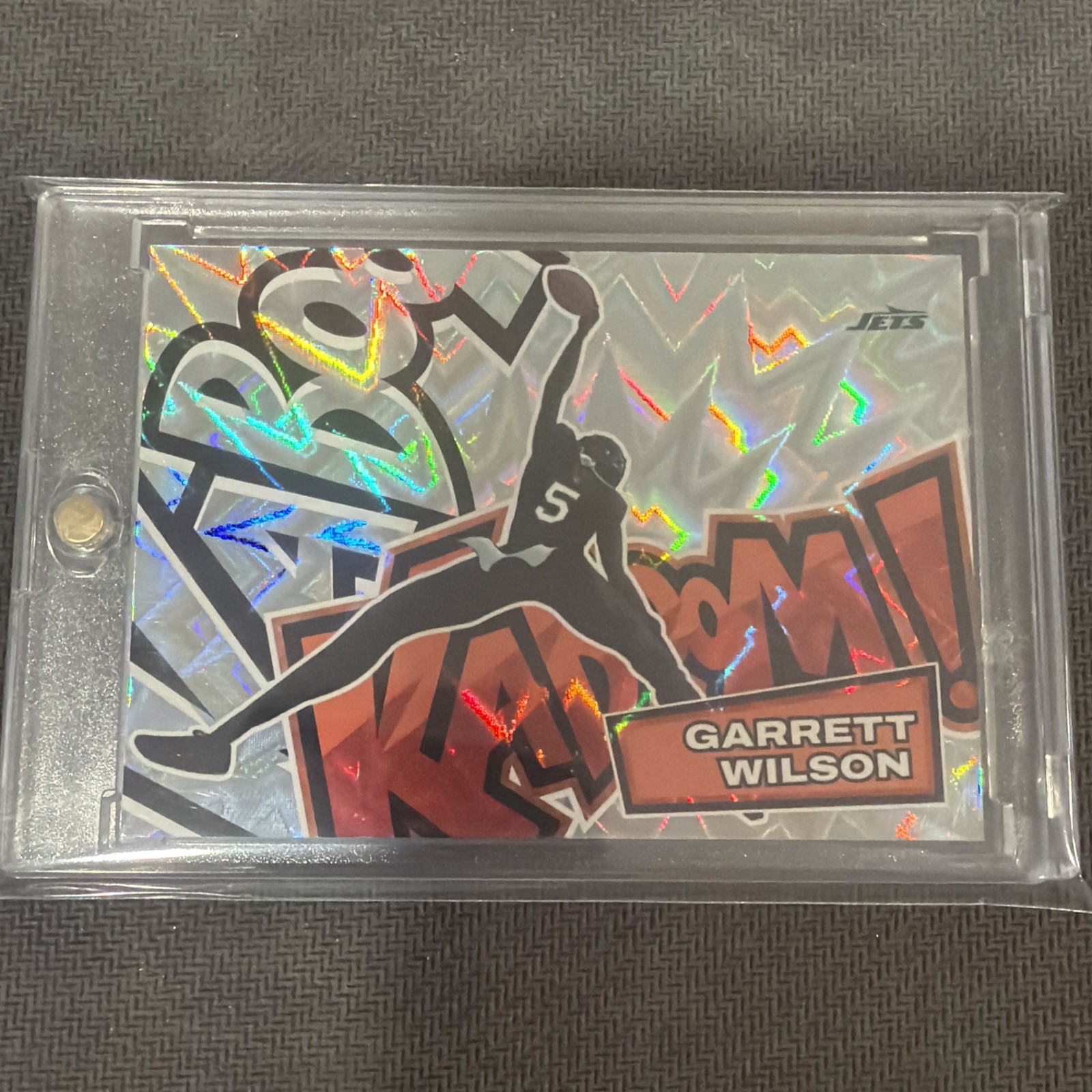 2025 Panini Absolute - Kaboom! Horizontal Garrett Wilson #26 New York Jets🔥🔥