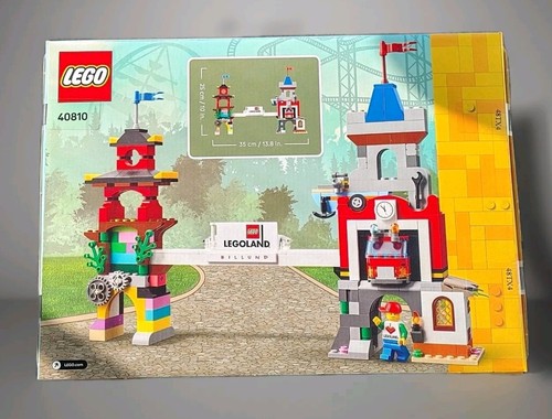 LEGOLAND Park Portal Lego 40810 (LEGOLAND Only Exclusive Set) New & Sealed - Picture 2 of 3