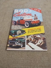 Rod & Custom Magazine Ohio Built Rod December 1958 062317nonrh