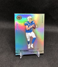 2019 Chronicles DYNAGON Philip Rivers /10 GOLD COLOR MATCH SSP No. DY39 HOF 🔒