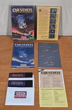 Questron Fantasy Adventure SSI Atari Basic Big Box Game 5.25" Complete CIB 1983