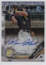 2019 Bowman Chrome Prospect Auto Refractor /499 Mason Martin #CPA-MMA Auto lc0