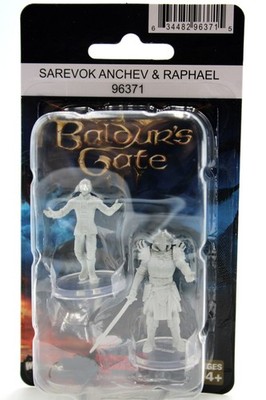 WZK96371 - D&D Nolzur's Marvelous - Baldur's Gate - Sarevok Anchev & Raphael