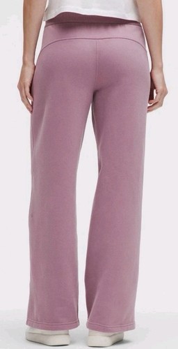 NWT size M Lululemon Scuba Mid-Rise Wide-Leg Pant in LVLX Lavender Luxe - Picture 2 of 11