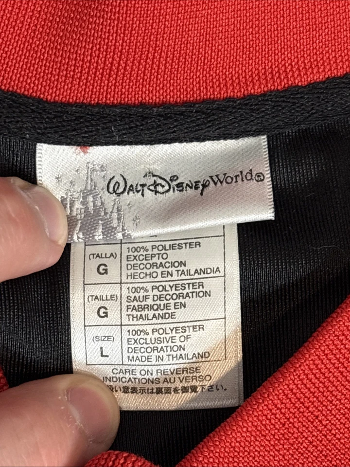 Camiseta de fútbol americano Piratas del Caribe #03 Capitán Jack Sparrow para hombre grande usada en excelente estado Foto 3 de 4