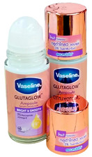 Vaseline Gluta Glow Ampoule Serum Deodorant Bright  Smooth Roll-On 45 ml  2