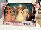 1990 VINTAGE MATTEL MIDGE WEDDING GIFT SET - INCLUDES BARBIE, KEN, ALLEN, OTHERS