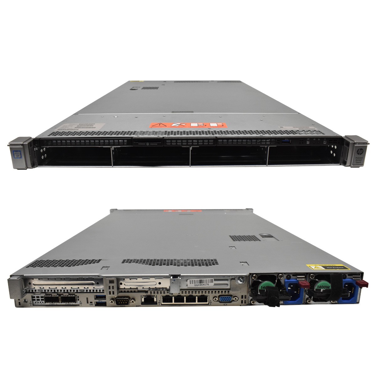HP Enterprise ProLiant DL360 G9 Server 2xE5-2620 V4 32GB 4 Bay 3.5