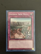 Imperial Iron Wall SDSE-EN038 Structure Deck: Synchron Extreme 1st Edition