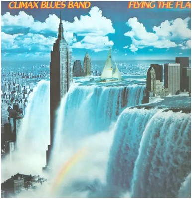Climax Blues band Flying the Flag Warner Vinyl LP