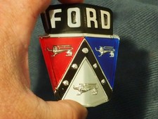 Hood Emblem - Made In The Usa - 1950-51 Ford Car 0a-16637-b New In Package
