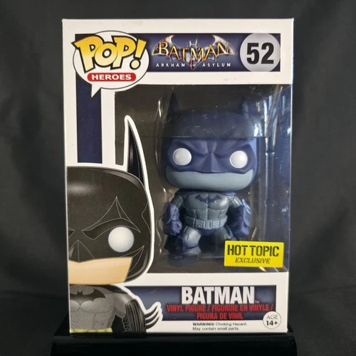 Funko Pop! Batman Arkham Asylum: Batman #52 (Detective Mode) Hot Topic Exclusive
