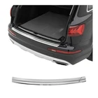 Rear Bumper Sill Cover Protector for Audi Q7 4M 2017-2024 Stainless Steel Glossy