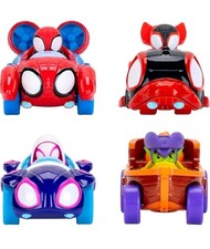 MARVEL Spidey and His Amazing Friends Amazing Metals 4 Pack NEW Waterwebs Disney