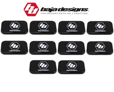 Baja Designs 10 Black S2 Rock Guards For S2 Model Lights