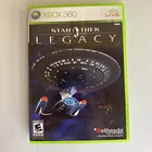 Star Trek Legacy Xbox 360 Complete in Box